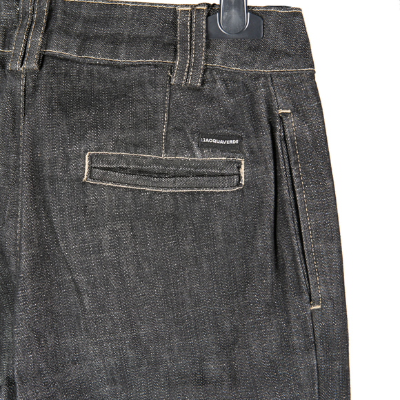 Acquaverde Jeans Women size 28 Black - Picture 4 of 5